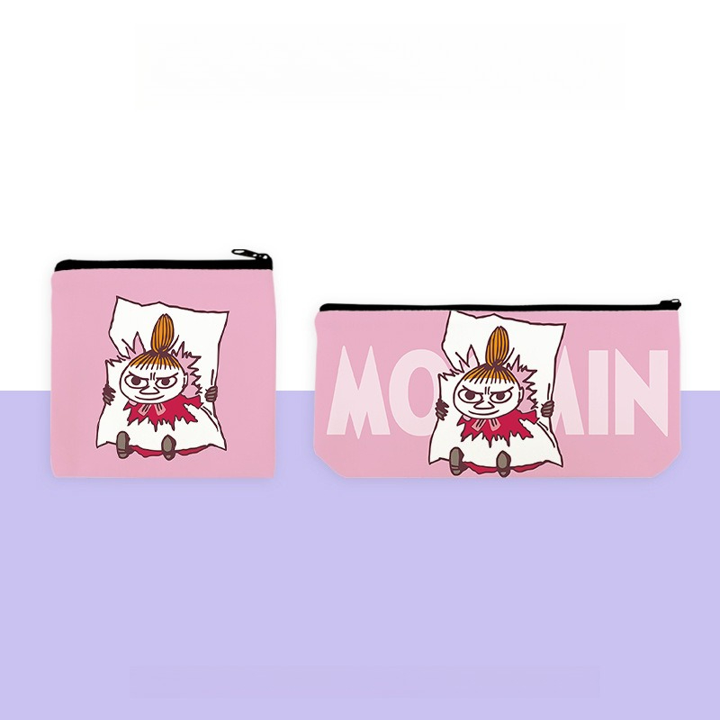 2 Buah Dompet Koin Seri Moomin - Luggage Cover Protector ulasan dan harga