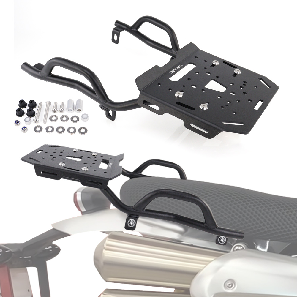 Rak Bagasi Belakang Sepeda Mot - Luggage Cover Protector ulasan dan harga