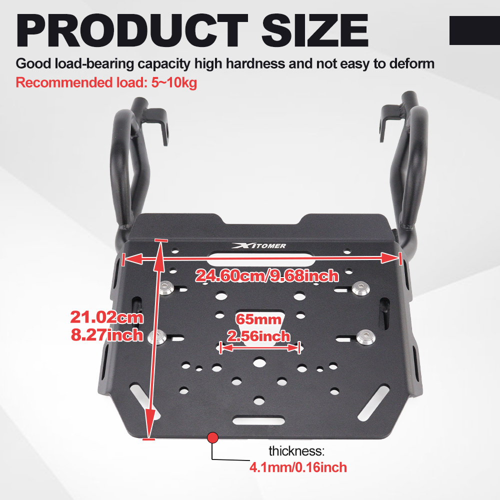 Rak Bagasi Belakang Sepeda Mot - Luggage Cover Protector ulasan dan harga