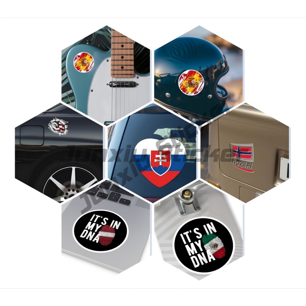Stiker Perjalanan Kota Port Lo - Travel Accessories Mauritius ulasan dan harga