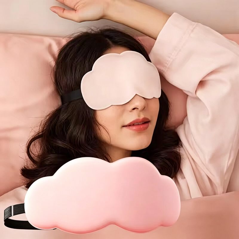 Masker Mata 6D Cloud Eye Mask  - Travel Accessories Eye Mask ulasan dan harga