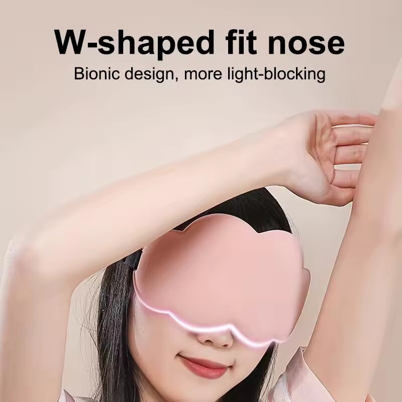 Masker Mata 6D Cloud Eye Mask  - Travel Accessories Eye Mask ulasan dan harga