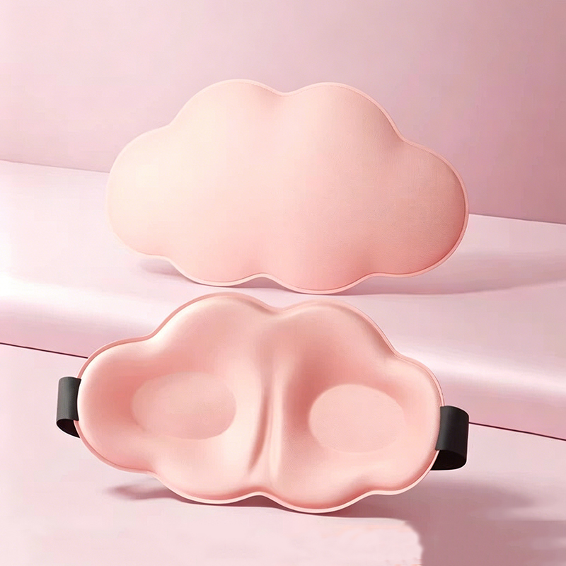 Masker Mata 6D Cloud Eye Mask  - Travel Accessories Eye Mask ulasan dan harga