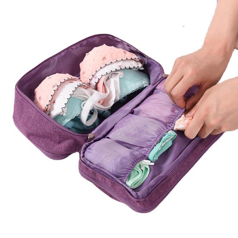1Pcs Kantong Penyimpanan Pakai - Travel Accessories Pouch For Women ulasan dan harga