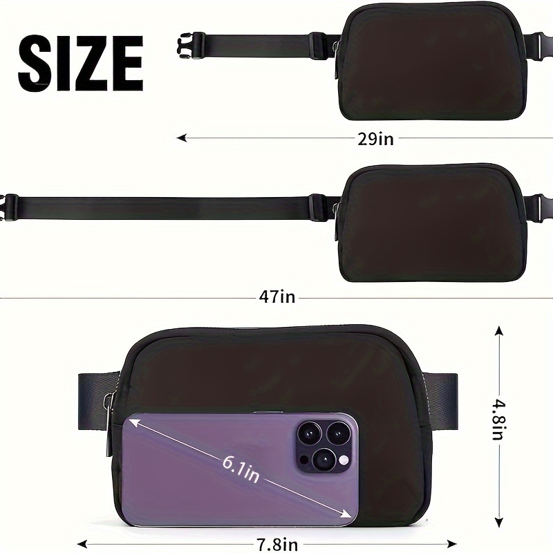 Tas Pinggang Wanita dengan Rit - Money Belt Hidden ulasan dan harga