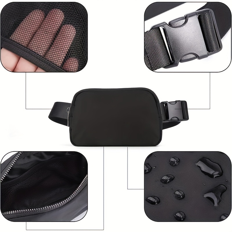 Tas Pinggang Wanita dengan Rit - Money Belt Hidden ulasan dan harga