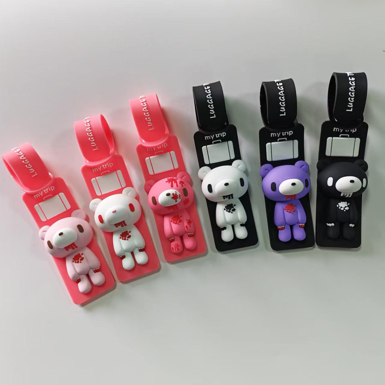 Tag Bagasi Silikon Beruang Kar - Luggage Strap Belt ulasan dan harga