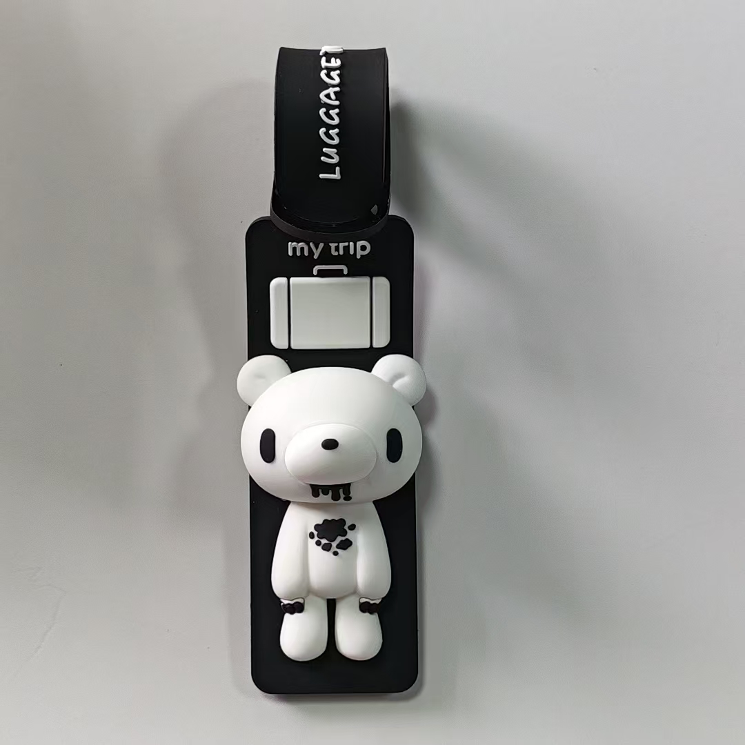 Tag Bagasi Silikon Beruang Kar - Luggage Strap Belt ulasan dan harga