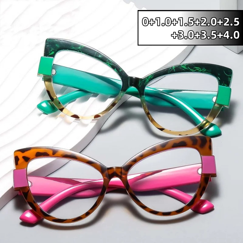 Kacamata Baca Cat Eye Berbingk - Travel Reading Accessories ulasan dan harga