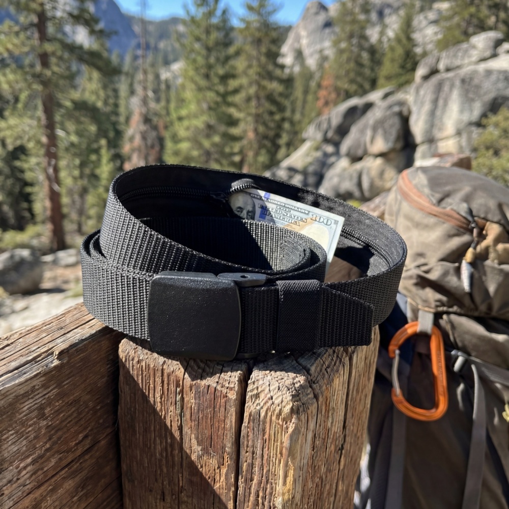 Sabuk Perjalanan Anti Maling P - Money Belt Hidden ulasan dan harga