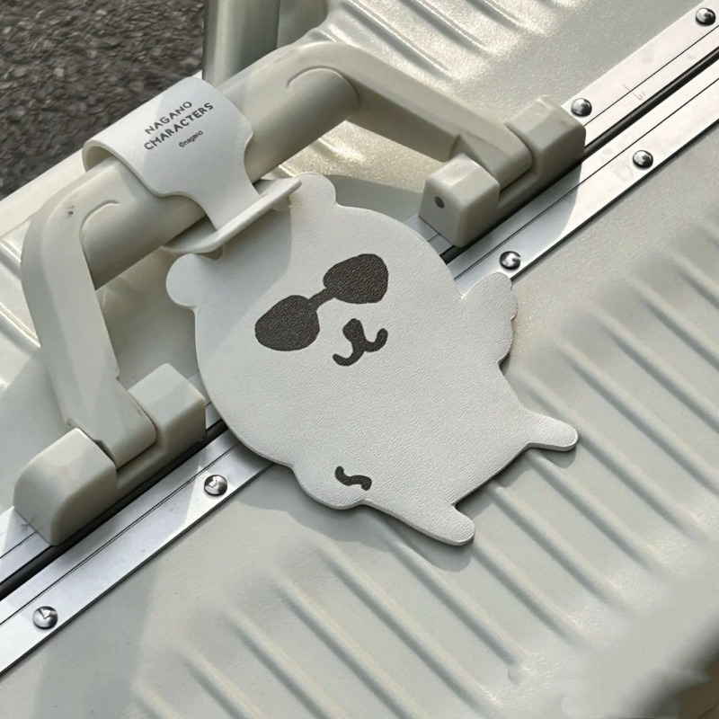Tag Bagasi Anime Chiikawa Joke - Travel Accessories For Japan Trip ulasan dan harga