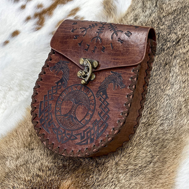 Tas sabuk Viking abad pertenga - Money Belt Hidden ulasan dan harga