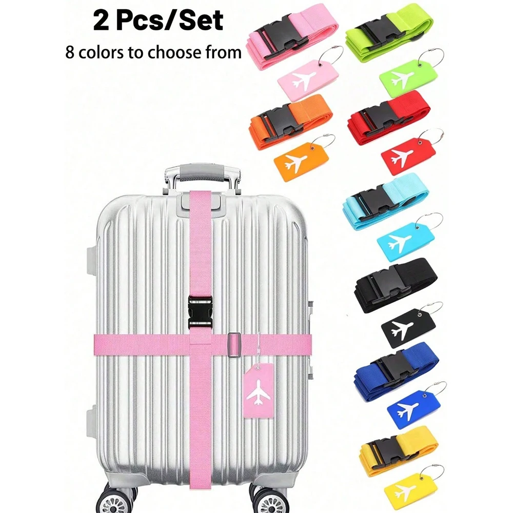 Set Tali Pengikat Koper dengan - Luggage Strap Belt ulasan dan harga