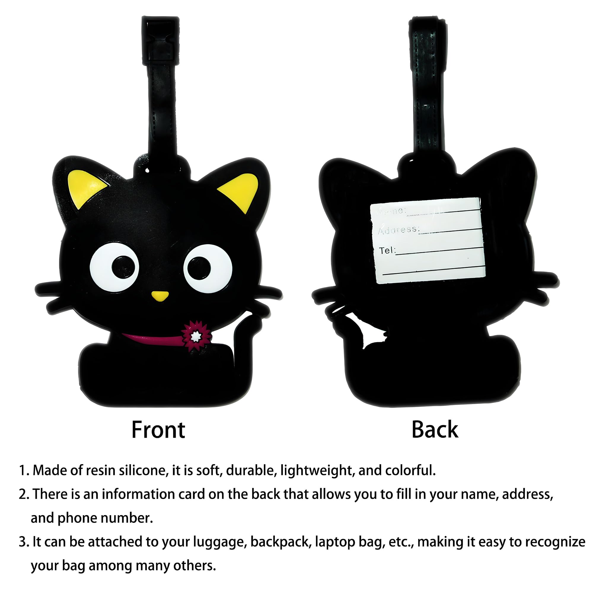 Tag Bagasi Hewan Lucu untuk Pe - Travel Accessories Sale ulasan dan harga