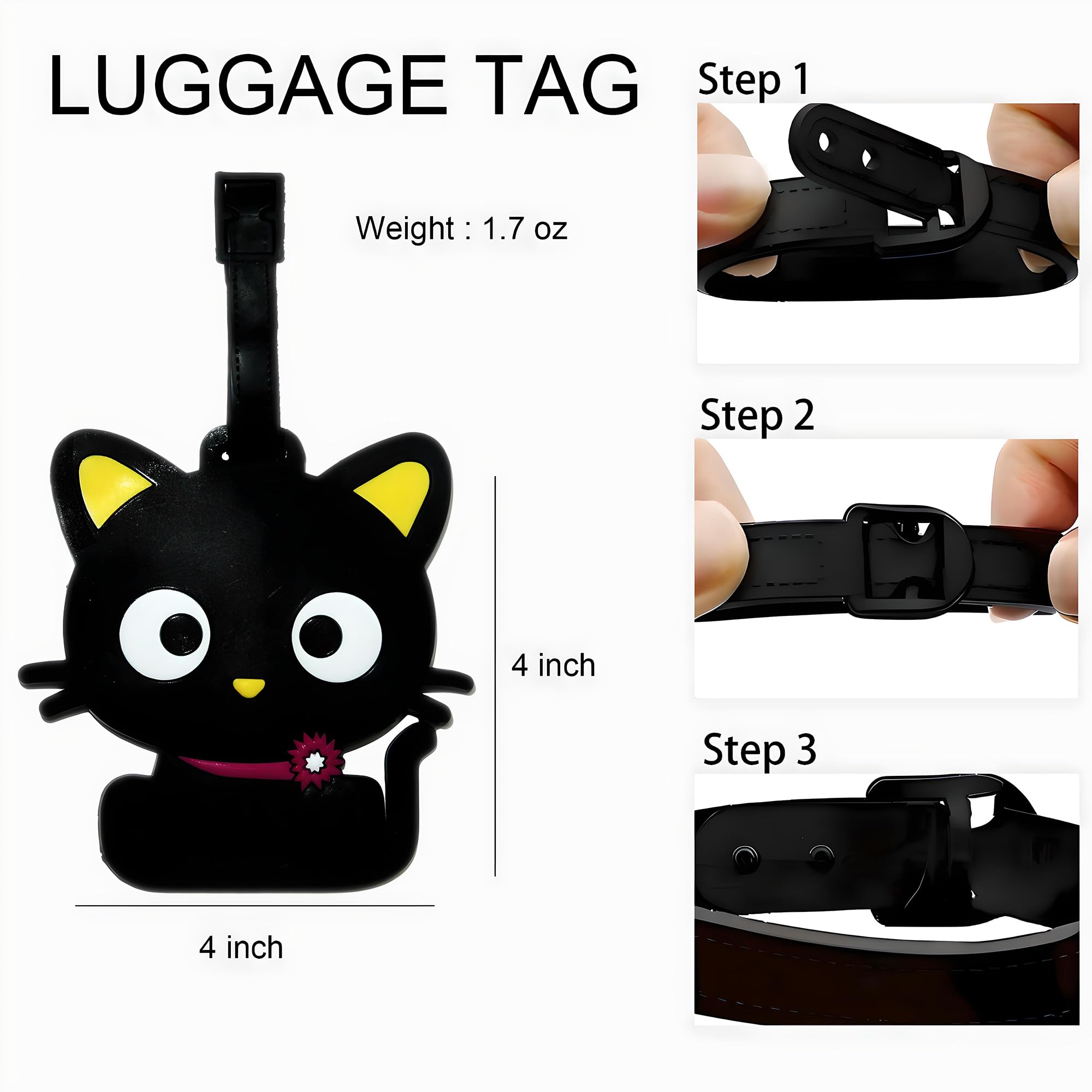 Tag Bagasi Hewan Lucu untuk Pe - Travel Accessories Sale ulasan dan harga