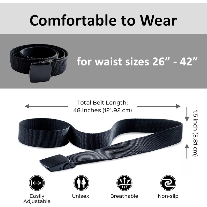 Sabuk Keamanan Perjalanan deng - Money Belt Hidden ulasan dan harga