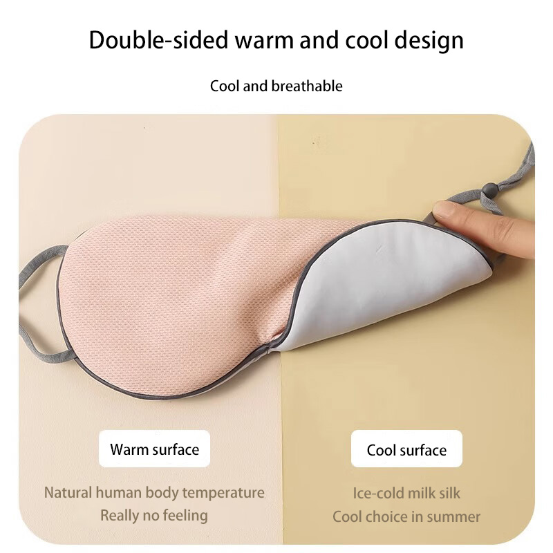 Penutup Mata Tidur Gaya Korea  - Travel Accessories Eye Mask ulasan dan harga