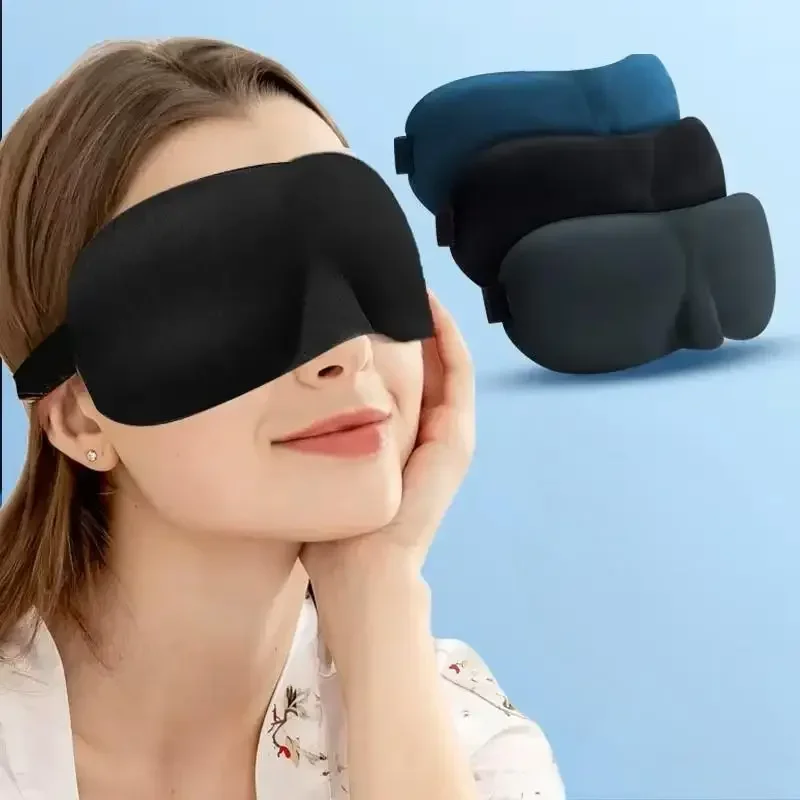 Penutup Mata Tidur Slaapmasker - Travel Accessories Eye Mask ulasan dan harga
