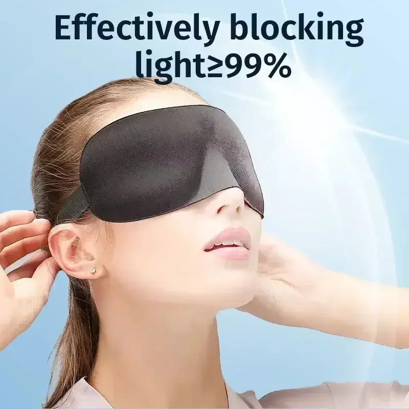 Penutup Mata Tidur Slaapmasker - Travel Accessories Eye Mask ulasan dan harga