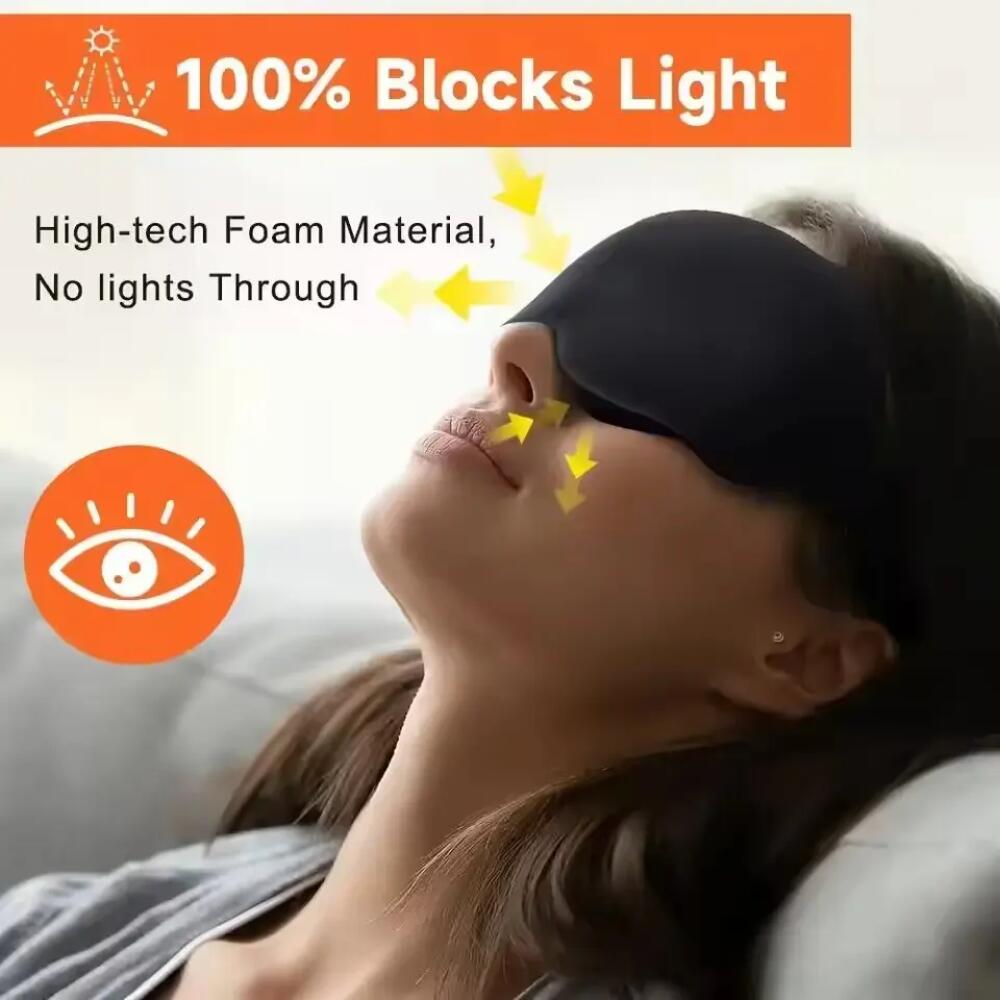 Masker Mata Tidur 3D Baru Ster - Travel Accessories Eye Mask ulasan dan harga