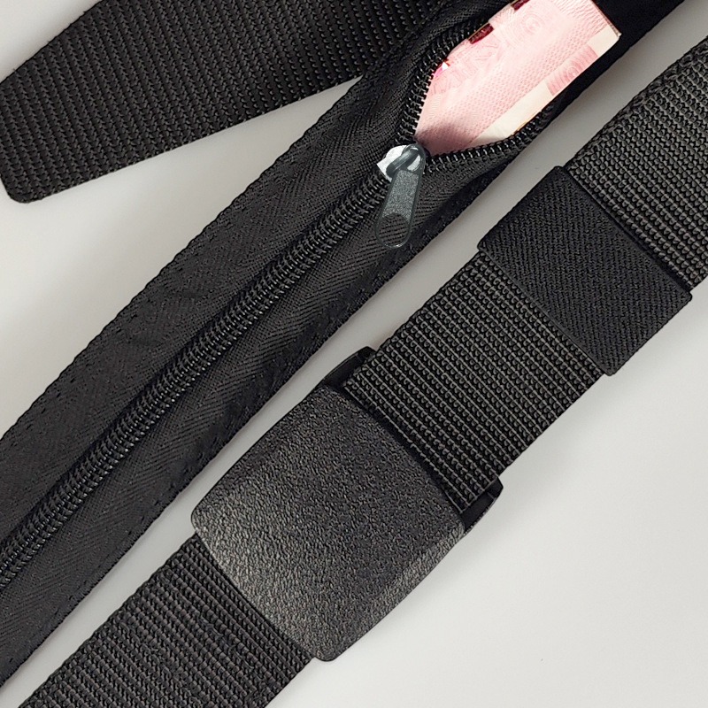 Sabuk Anti Maling untuk Perjal - Money Belt Hidden ulasan dan harga