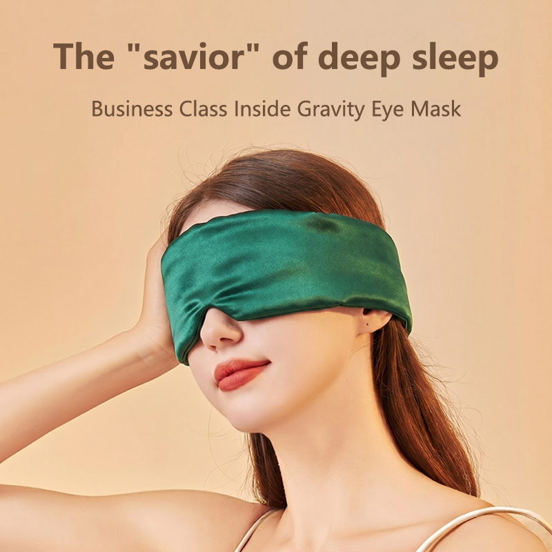 Masker Mata Tidur Sutra Es Ber - Travel Accessories Eye Mask ulasan dan harga
