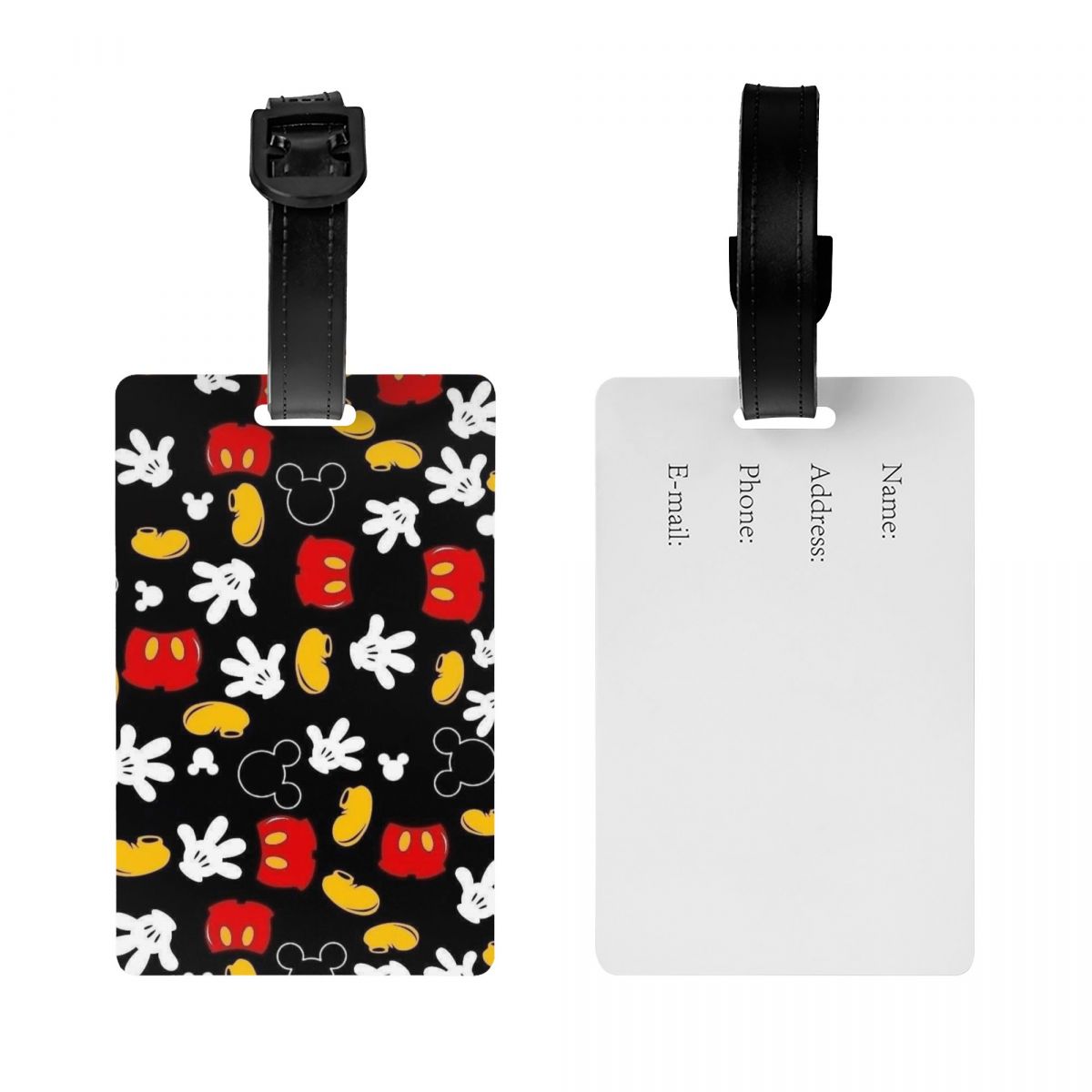 Tag Bagasi M-Mouse Kustom untu - Travel Accessories Sale ulasan dan harga