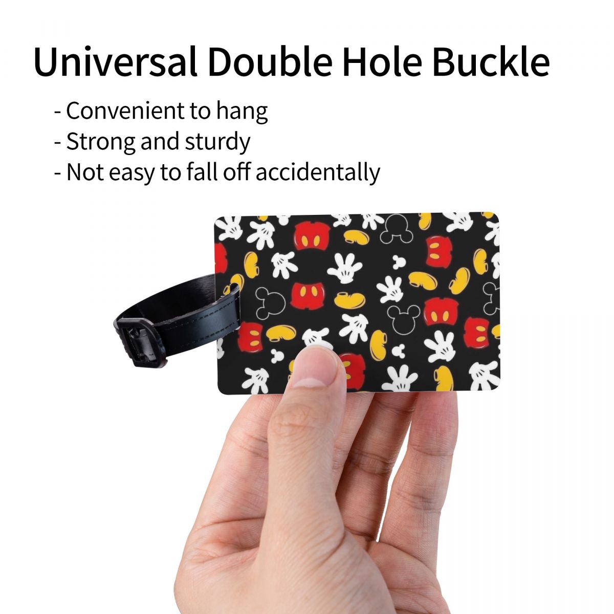 Tag Bagasi M-Mouse Kustom untu - Travel Accessories Sale ulasan dan harga