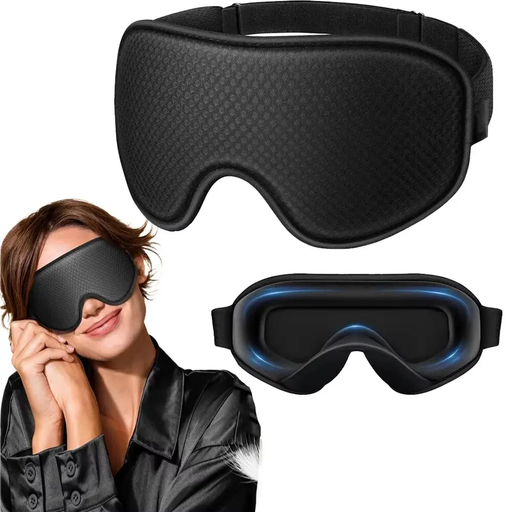 Masker Tidur Blackout untuk Ti - Travel Accessories Eye Mask ulasan dan harga