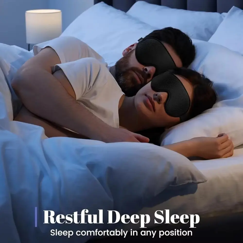 Masker Tidur Blackout untuk Ti - Travel Accessories Eye Mask ulasan dan harga
