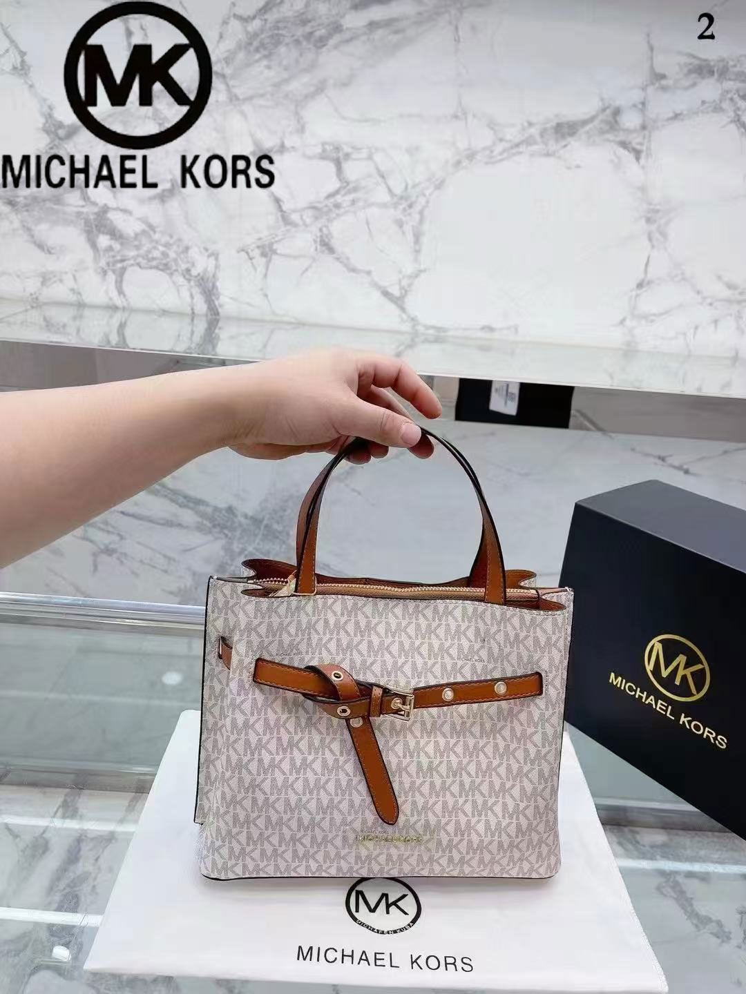 Tas Tangan Wanita Michael Kors - Travel Accessories Luxury Brands ulasan dan harga
