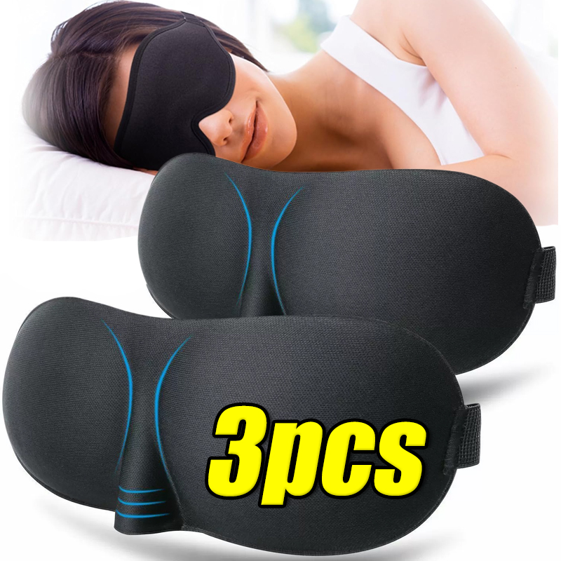 Masker Tidur Penutup Mata Penu - Travel Accessories Eye Mask ulasan dan harga