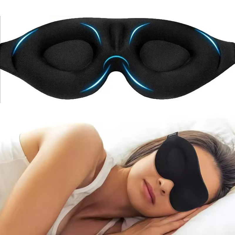 Masker Tidur Penutup Mata Penu - Travel Accessories Eye Mask ulasan dan harga