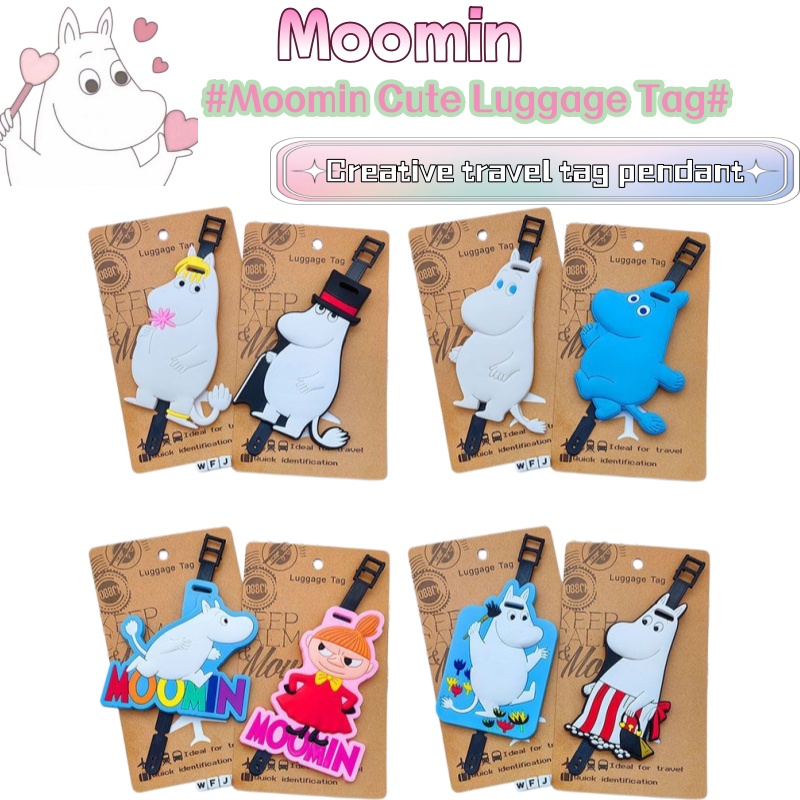 Kartun Anime Moomin Gemuk Keci - Travel Accessories Sale ulasan dan harga