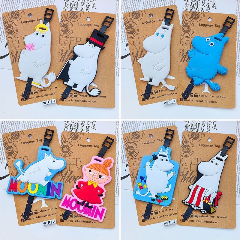 Kartun Anime Moomin Gemuk Keci - Travel Accessories Sale ulasan dan harga