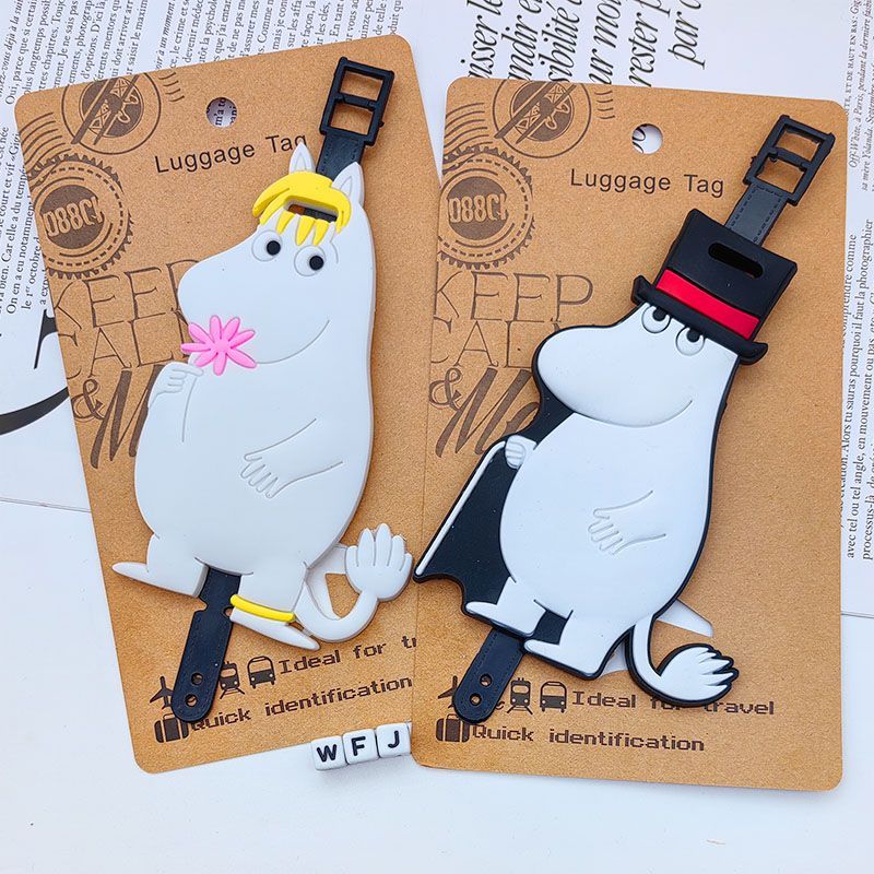 Kartun Anime Moomin Gemuk Keci - Travel Accessories Sale ulasan dan harga