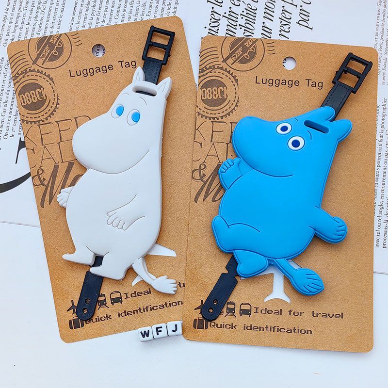 Kartun Anime Moomin Gemuk Keci - Travel Accessories Sale ulasan dan harga