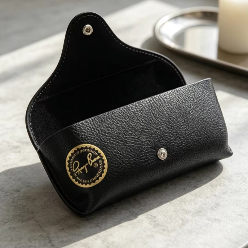 Kotak Kacamata Kulit Ray-Ban,  - Travel Accessories Pouch For Women ulasan dan harga