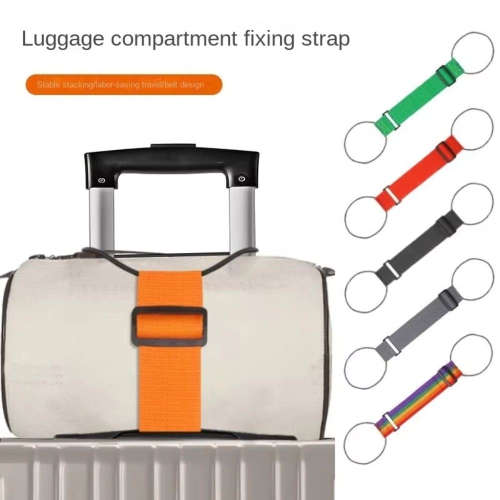 Tali Pengikat Koper Elastis ya - Luggage Strap Belt ulasan dan harga
