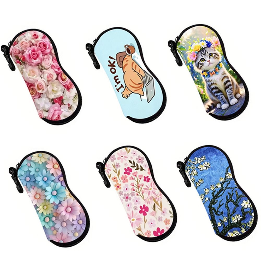 Kotak Kacamata Kulit Portabel, - Travel Reading Accessories ulasan dan harga