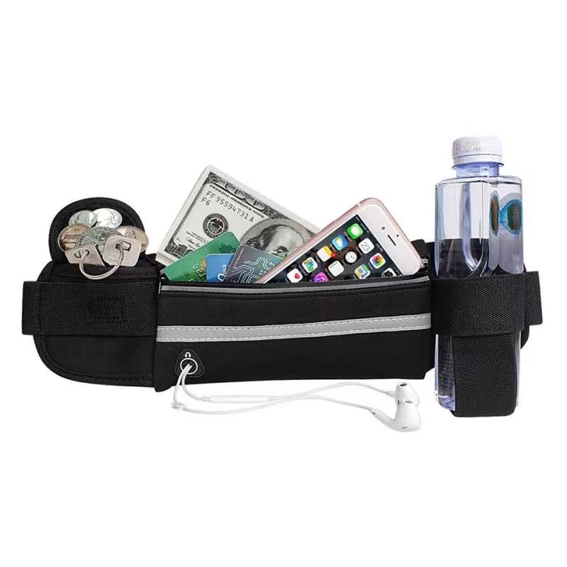 Kantong Lari Sabuk Tas Pinggan - Money Belt Hidden ulasan dan harga