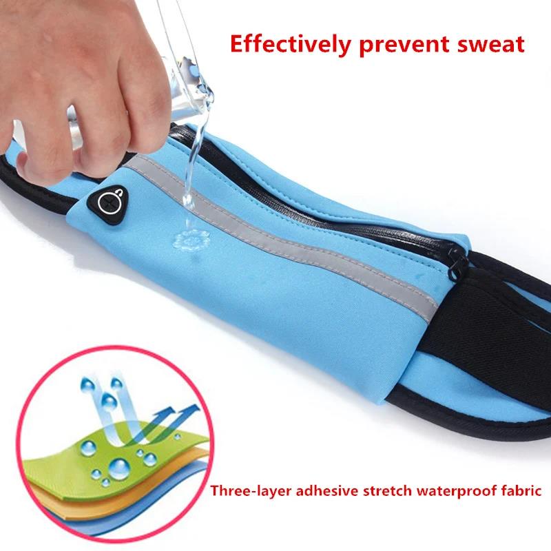 Kantong Lari Sabuk Tas Pinggan - Money Belt Hidden ulasan dan harga