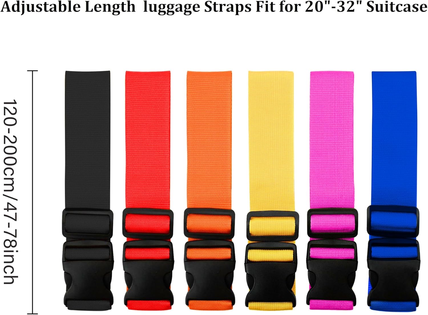Tali Koper Warna Cerah yang Da - Luggage Strap Belt ulasan dan harga
