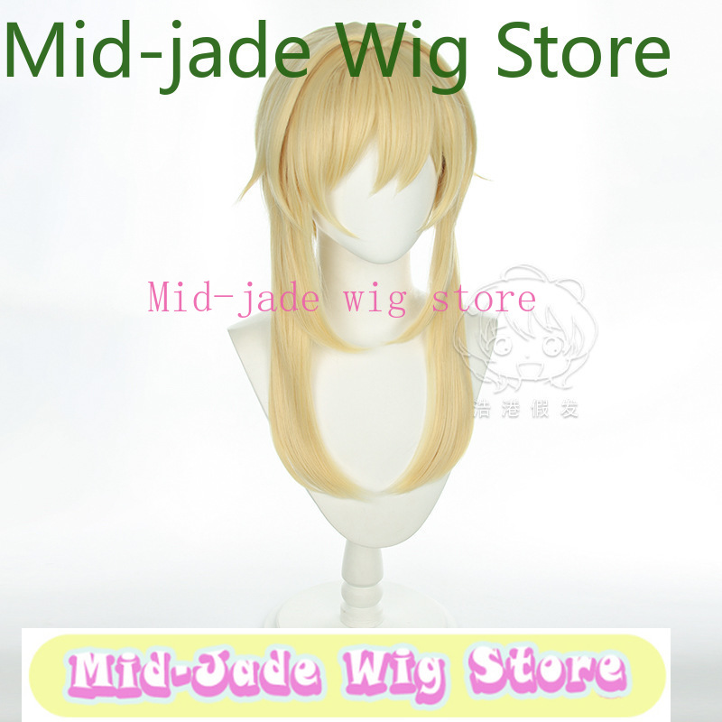 Wig Cosplay Genshin Impact Lum - Travel Accessories In Store ulasan dan harga