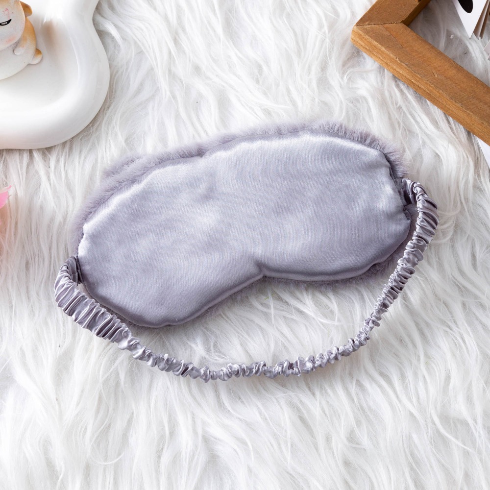 Masker Tidur Boneka Kucing Luc - Travel Accessories Eye Mask ulasan dan harga