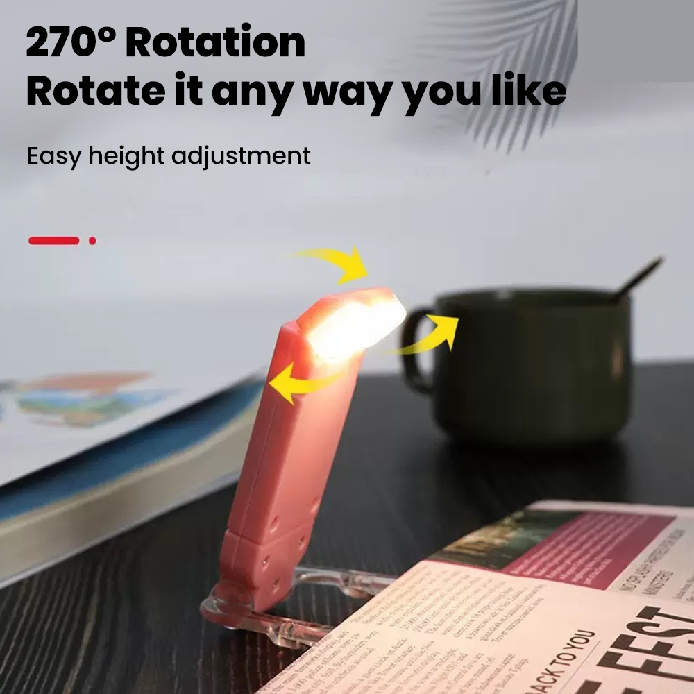 Lampu Buku LED Portabel Isi Ul - Travel Reading Accessories ulasan dan harga