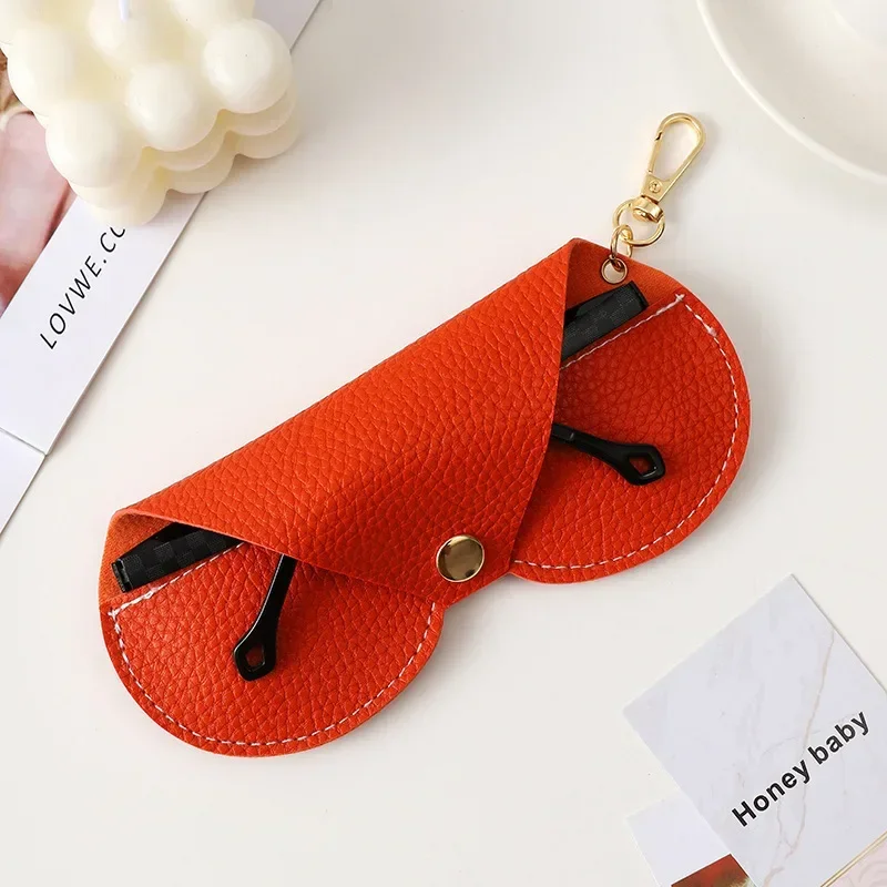 Litchi penutup kacamata timbul - Travel Reading Accessories ulasan dan harga