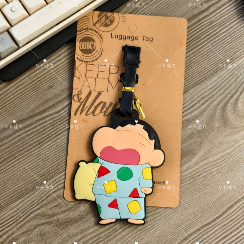 Crayon Shin-chan kartun anime  - Travel Accessories Sale ulasan dan harga