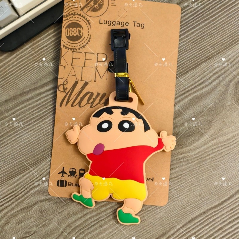 Crayon Shin-chan kartun anime  - Travel Accessories Sale ulasan dan harga