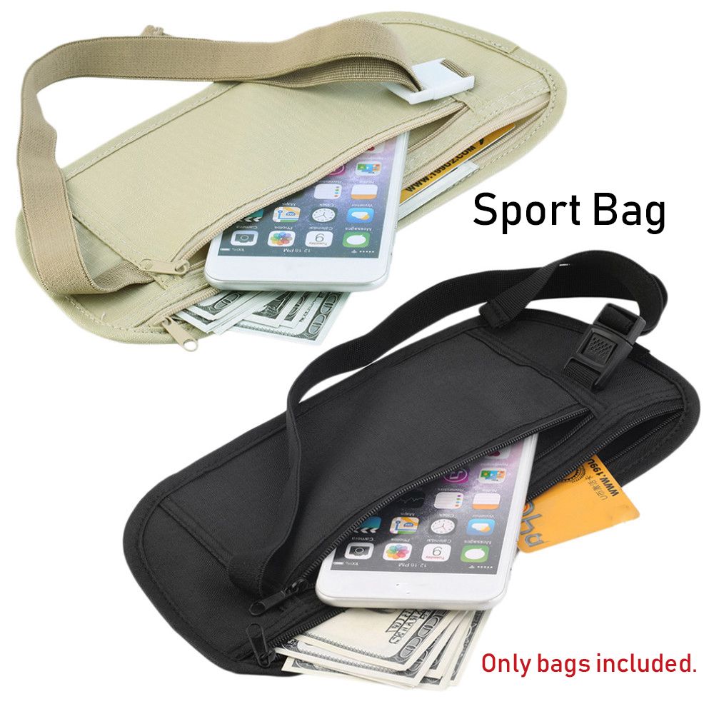 Tas Pinggang Tersembunyi Slim  - Money Belt Hidden ulasan dan harga